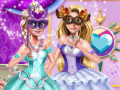 Gra Princesses masquerade ball 