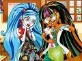 Gra Mad Science Lab Cleo and Ghoulia