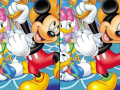 Gra Mickey Mouse 5 Difference 
