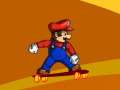 Gra Mario Skate Ride 2
