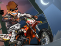 Gra Monkey Motocross Winter