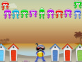 Gra Jelly Invaders BeachLine