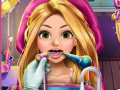 Gra Blonde Princess Real Dentist 