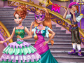 Gra Anna & Ariel Pricess ball Dress up