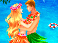 Gra Hawaii Beach Kissing