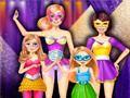 Gra Super Barbie Dancer Team