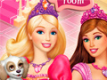 Gra Barbie Princess Room