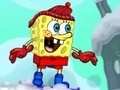 Gra Sponge Bob SnowBoarding