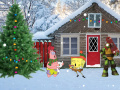 Gra Spongebob Winter Wonderland Builder
