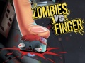 Gra Zombies vs Finger