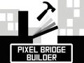 Gra Pixel bridge builder