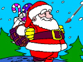 Gra Jolly Santa Claus Coloring