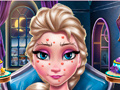 Gra Elsa New Year Makeup