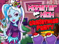 Gra Monster High Christmas Party