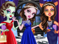 Gra Monster High New Year Party