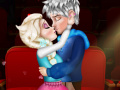 Gra Elsa And Jack Kissing
