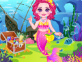Gra Baby Mermaid Princess