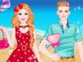 Gra Barbie And Ken Love Date  