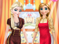 Gra Elsa And Anna Work Dress Up  