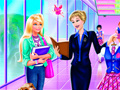 Gra Barbie in Princess Charm School: Spot The Matches