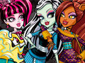 Gra Monster High Girls: Spot Objects