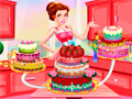 Gra Princess Dede Sweet Cake Decor