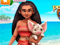 Gra Polynesian Princess: Adventure Style