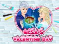 Gra Elsa's Valentine Day