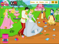Gra Princess Cinderella Wedding Cleaning