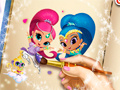 Gra Shimmer and Shine Coloring Book
