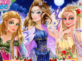 Gra Winter Fairies Princesses