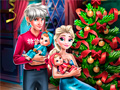 Gra Elsa Family Christmas