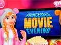 Gra Princesses Movie Evening