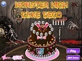 Gra Monster High Cake Deco