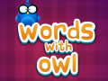 Gra Words with Owl  