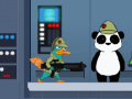 Gra Phineas and Ferb Star wars Agent P Rebel Spy