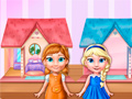 Gra Ellie And Annie Doll House