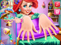 Gra Mermaid Princess Nails Spa