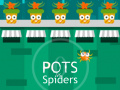 Gra Pots vs Spiders