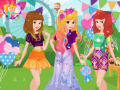Gra Princesses Spring Funfair