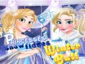 Gra Princesess snowflakes Winter ball