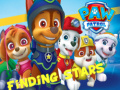 Gra Paw Patrol Finding Stars 2
