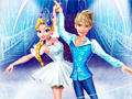 Gra Elsa and Jack Ice Ballet Show