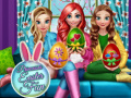 Gra Princesses Easter Fun