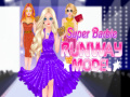 Gra Super Barbie Runway Model