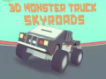Gra 3D Monster Truck Skyroads