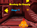 Gra Monkey Go Happly Stage 9