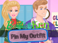 Gra Barbie and Ken Pin My Outfit