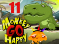 Gra Monkey Go Happy Stage 11