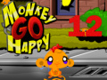 Gra Monkey Go Happy Stage 12